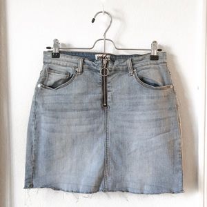 Denim skirt